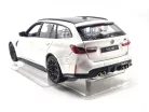 BMW G81 M3 Touring (2023) - бял - Bburago - 1:24