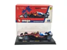 Ferrari SF-25 Team Scuderia F1 #44 (2025) - Miami GP - Lewis Hamilton - С ПИЛОТ - Bburago - 1:43