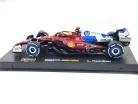 Ferrari SF-25 Team Scuderia F1 #44 (2025) - Miami GP - Lewis Hamilton - С ПИЛОТ - Bburago - 1:43