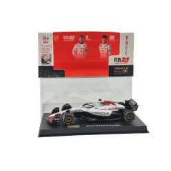   Red Bull RB21 F1 #1 (2025) - Japan GP - Max Verstappen - С ПИЛОТ - Bburago - 1:43