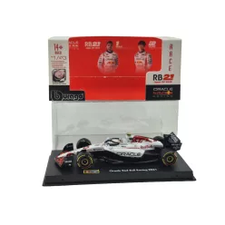   Red Bull RB21 F1 #1 (2025) - Japan GP - Yuki Tsunoda - С ПИЛОТ - Bburago - 1:43
