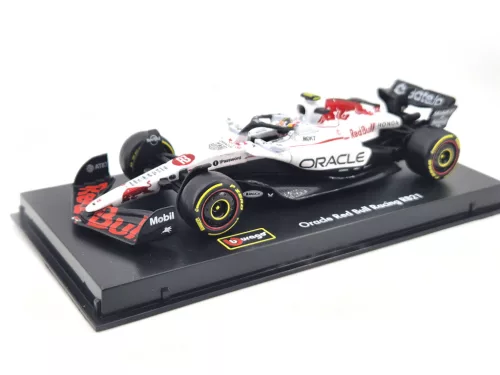 Red Bull RB21 F1 #1 (2025) - Japan GP - Yuki Tsunoda - С ПИЛОТ - Bburago - 1:43
