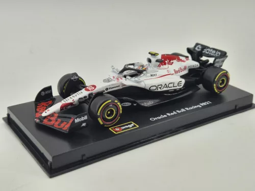Red Bull RB21 F1 #1 (2025) - Japan GP - Yuki Tsunoda - С ПИЛОТ - Bburago - 1:43