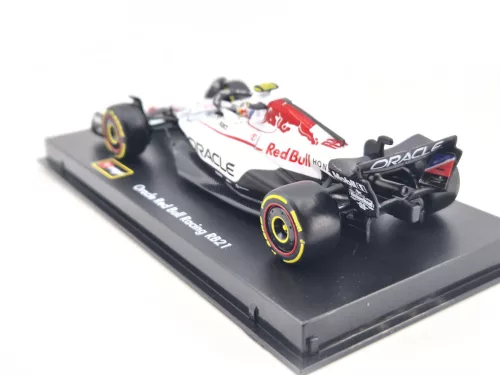 Red Bull RB21 F1 #1 (2025) - Japan GP - Yuki Tsunoda - С ПИЛОТ - Bburago - 1:43