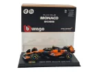 McLaren MCL39 F1 #4 (2025) - Monaco GP - Lando Norris - С ПИЛОТ - Bburago - 1:43