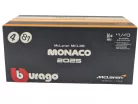 McLaren MCL39 F1 #4 (2025) - Monaco GP - Lando Norris - С ПИЛОТ - Bburago - 1:43