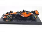 McLaren MCL39 F1 #81 (2025) - Monaco GP - Oscar Piastri - С ПИЛОТ - Bburago - 1:43
