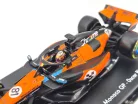 McLaren MCL39 F1 #81 (2025) - Monaco GP - Oscar Piastri - С ПИЛОТ - Bburago - 1:43