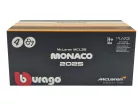 McLaren MCL39 F1 #81 (2025) - Monaco GP - Oscar Piastri - С ПИЛОТ - Bburago - 1:43