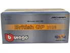 McLaren MCL39 F1 #4 (2025) - Silverstone British GP - Lando Norris - С ПИЛОТ - Bburago - 1:43