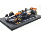 McLaren MCL39 F1 #81 (2025) - Silverstone British GP - Oscar Piastri - С ПИЛОТ - Bburago - 1:43