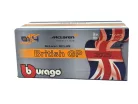 McLaren MCL39 F1 #81 (2025) - Silverstone British GP - Oscar Piastri - С ПИЛОТ - Bburago - 1:43