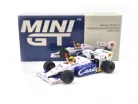 Toleman Hart TG184 F1 #19 (1984) - Monaco GP - Ayrton Senna - Mini GT - 1:64