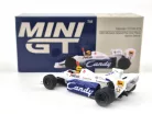 Toleman Hart TG184 F1 #19 (1984) - Monaco GP - Ayrton Senna - Mini GT - 1:64