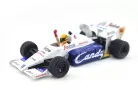 Toleman Hart TG184 F1 #19 (1984) - Monaco GP - Ayrton Senna - Mini GT - 1:64