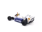 Toleman Hart TG184 F1 #19 (1984) - Monaco GP - Ayrton Senna - Mini GT - 1:64