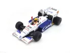 Toleman Hart TG184 F1 #19 (1984) - Monaco GP - Ayrton Senna - Mini GT - 1:64