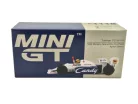 Toleman Hart TG184 F1 #19 (1984) - Monaco GP - Ayrton Senna - Mini GT - 1:64
