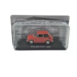 Polski Fiat 126P (1973) - Edicola - 1:43