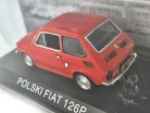 Polski Fiat 126P (1973) - Edicola - 1:43