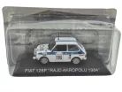 Polski Fiat 126P #116 - Rajd Rally Acropolis (1984) - Szerla Janusz - Janarek Krzysztof - Edicola - 1:43