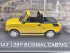 Polski Fiat 126P Bosmal Cabriolet kabrio (1987) - Edicola - 1:43
