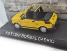 Polski Fiat 126P Bosmal Cabriolet kabrio (1987) - Edicola - 1:43