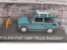 Polski Fiat 126P снегорин (1984) - Edicola - 1:43