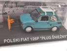 Polski Fiat 126P снегорин (1984) - Edicola - 1:43