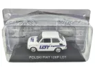 Polski Fiat 126P LOT полска авиокомпания (1973) - Edicola - 1:43