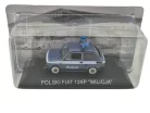 Polski Fiat 126P Milicja - полиция (1984) - Edicola - 1:43