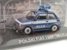 Polski Fiat 126P Milicja - полиция (1984) - Edicola - 1:43