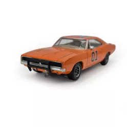   Dodge Charger #1 (1969) - Дюкс от Хазард - General Lee - с бежова вътрешност - Norev - 1:43