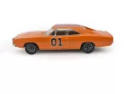 Dodge Charger #1 (1969) - Дюкс от Хазард - General Lee - с бежова вътрешност - Norev - 1:43