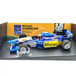   Benetton B195 F1 #1 (1995) - Michael Schumacher - Minichamps - 1:18