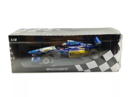 Benetton B195 F1 #1 (1995) - Michael Schumacher - Minichamps - 1:18