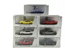 BMW 50-годишно юбилейно издание - 7 поколения - BMW серия 3 - в луксозна кутия - BMW / Minichamps - 1:64