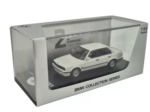 BMW 50-годишно юбилейно издание - 7 поколения - BMW серия 3 - в луксозна кутия - BMW / Minichamps - 1:64
