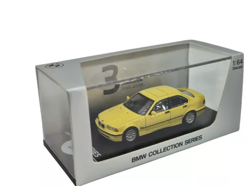BMW 50-годишно юбилейно издание - 7 поколения - BMW серия 3 - в луксозна кутия - BMW / Minichamps - 1:64