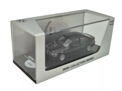 BMW 50-годишно юбилейно издание - 7 поколения - BMW серия 3 - в луксозна кутия - BMW / Minichamps - 1:64