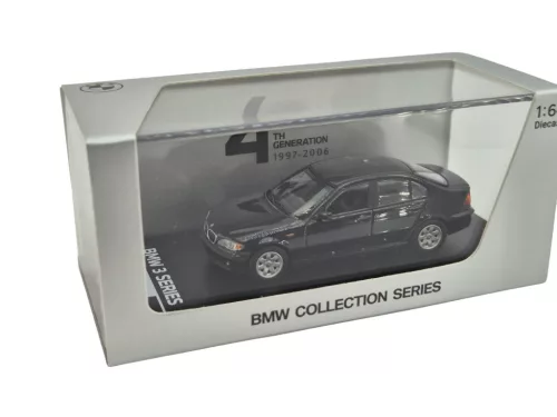 BMW 50-годишно юбилейно издание - 7 поколения - BMW серия 3 - в луксозна кутия - BMW / Minichamps - 1:64