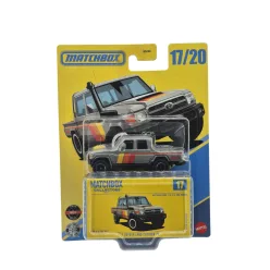   Matchbox Collectors - Toyota Land Cruiser 78 (2017) - Matchbox - 1:64