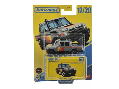 Matchbox Collectors - Toyota Land Cruiser 78 (2017) - Matchbox - 1:64