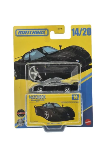 Matchbox Collectors - Maserati MC12 (2004) - Matchbox - 1:64