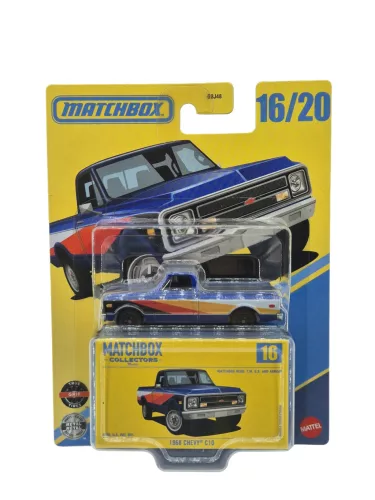 Matchbox Collectors - Chevrolet Chevy C10 (1968) - Matchbox - 1:64
