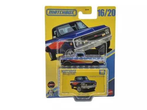 Matchbox Collectors - Chevrolet Chevy C10 (1968) - Matchbox - 1:64