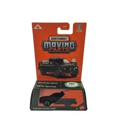   Matchbox Moving Parts - Alpha Wolf Electric Truck - Matchbox - 1:64