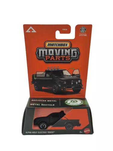 Matchbox Moving Parts - Alpha Wolf Electric Truck - Matchbox - 1:64