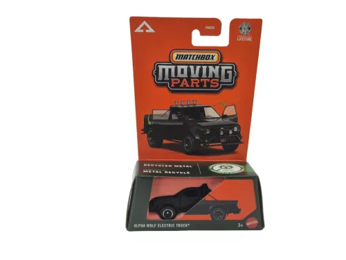 Matchbox Moving Parts - Alpha Wolf Electric Truck - Matchbox - 1:64