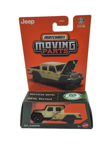Matchbox Moving Parts - Jeep Gladiator - Matchbox - 1:64